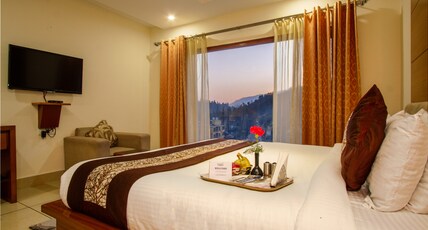 Vaayu Resort & Spa Room Type - Premium Room (Without Balcony)