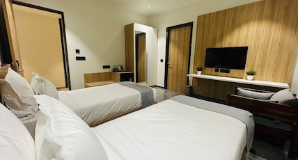 Akoya Business Hotel Hyderabad Airport Room Type - Executive Twin Akoya Business Hotel Hyderabad Airport Room Type - Executive Twin