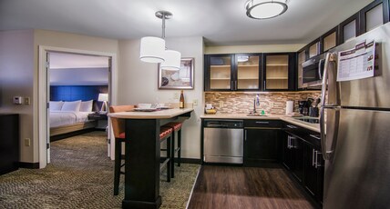 Staybridge Suites MARQUETTE, an IHG hotel Room Type - 1 Bedroom Suite Communications Accessible 1 King Staybridge Suites MARQUETTE, an IHG hotel Room Type - 1 Bedroom Suite Communications Accessible 1 King