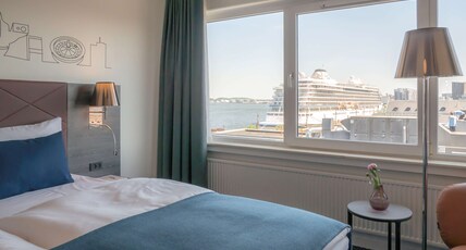 Radisson Blu Limfjord Hotel Aalborg Room Type - Standard Guest Room Radisson Blu Limfjord Hotel Aalborg Room Type - Standard Guest Room