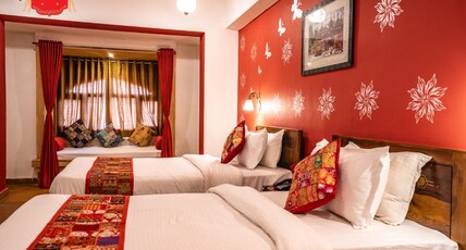 Hotel Aurang Heritage Room Type - Deluxe Room