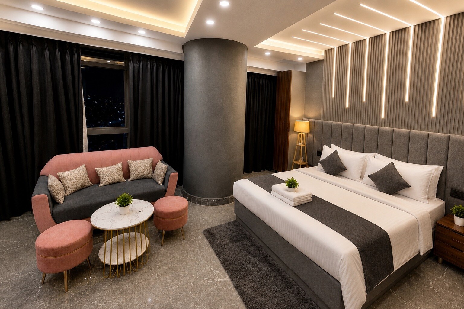 Elite Living Studio - Tap to explore photos