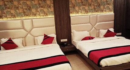 The Novelty Hotel Kanpur Room Type - Superior Four Bed
