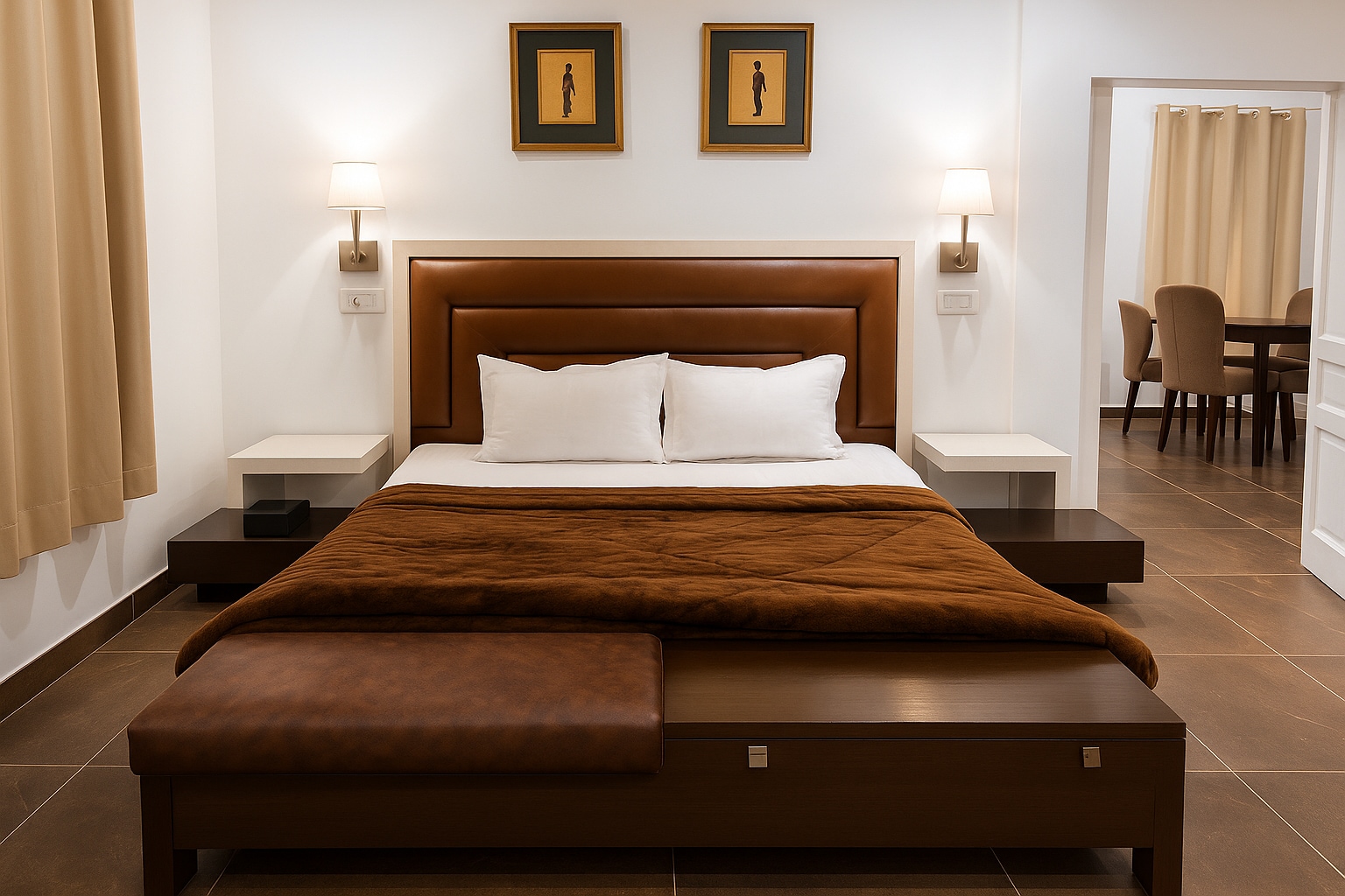 Hampton Villa - Luxe Suite, 5 mins frm Mall Road - Tap to explore photos