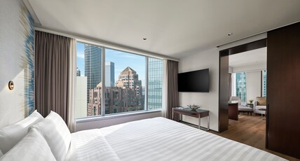 Traders Hotel Kuala Lumpur by Shangri-La Room Type - City View Suite 1 King
