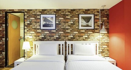ibis Styles Chiang Mai Room Type - Standard Room with 2 single beds