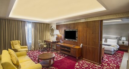 THE ABDUZ Room Type - Abduz Suite