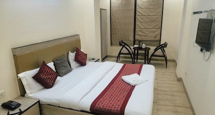 Hotel Grace @ Karol Bagh Room Type - DELUXE AC ROOM Hotel Grace @ Karol Bagh Room Type - DELUXE AC ROOM