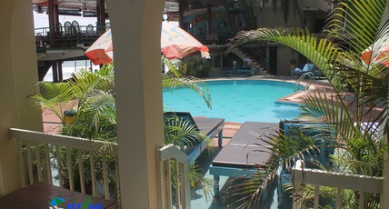 Jeevan Beach Resort Room Type - Sea Shell Room (Partial View) with balcony