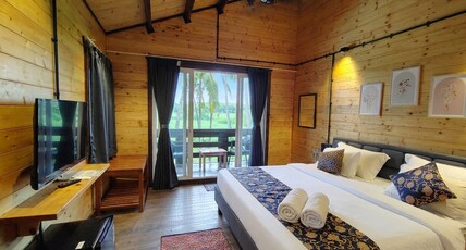 Seclude Eco Cottages Room Type - Deluxe Room Cottages
