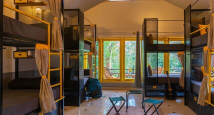 The Hosteller Chikmagalur Room Type - Bed in 8 Bed Mixed Dormitory