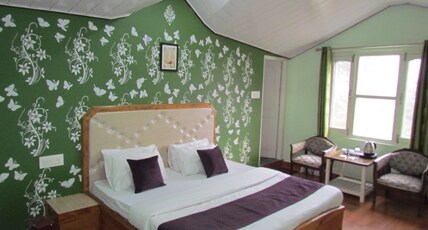 Hill Side Inn Room Type - Premium Room with Balcony