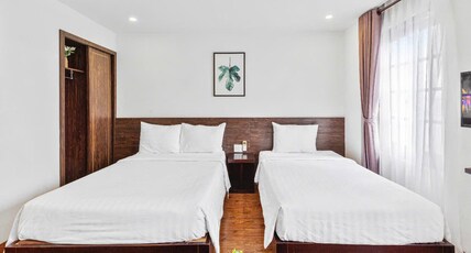 Amis Hotel Da Nang Room Type - Deluxe Triple Room