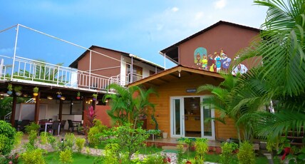 La Zarya Beach Resort. Room Type - Super Deluxe Room