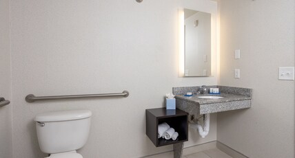 Holiday Inn Express & Suites Carrollton Room Type - 1 Kng Std Comm Mobil Access Roll Shwr