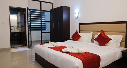 Spring Valley Resort Room Type - Non AC Deluxe With King Bed