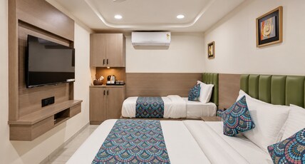 Hotel Grand Shiva, Ahmedabad Room Type - Triple Deluxe Room Hotel Grand Shiva, Ahmedabad Room Type - Triple Deluxe Room