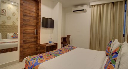 Hotel The Ventus Near Delhi Airport Room Type - Executive Room with Free Wi-Fi ( Sanitized Room )