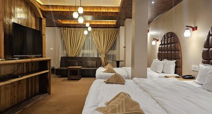 Golden Orchid Chowrasta Room Type - Studio with View