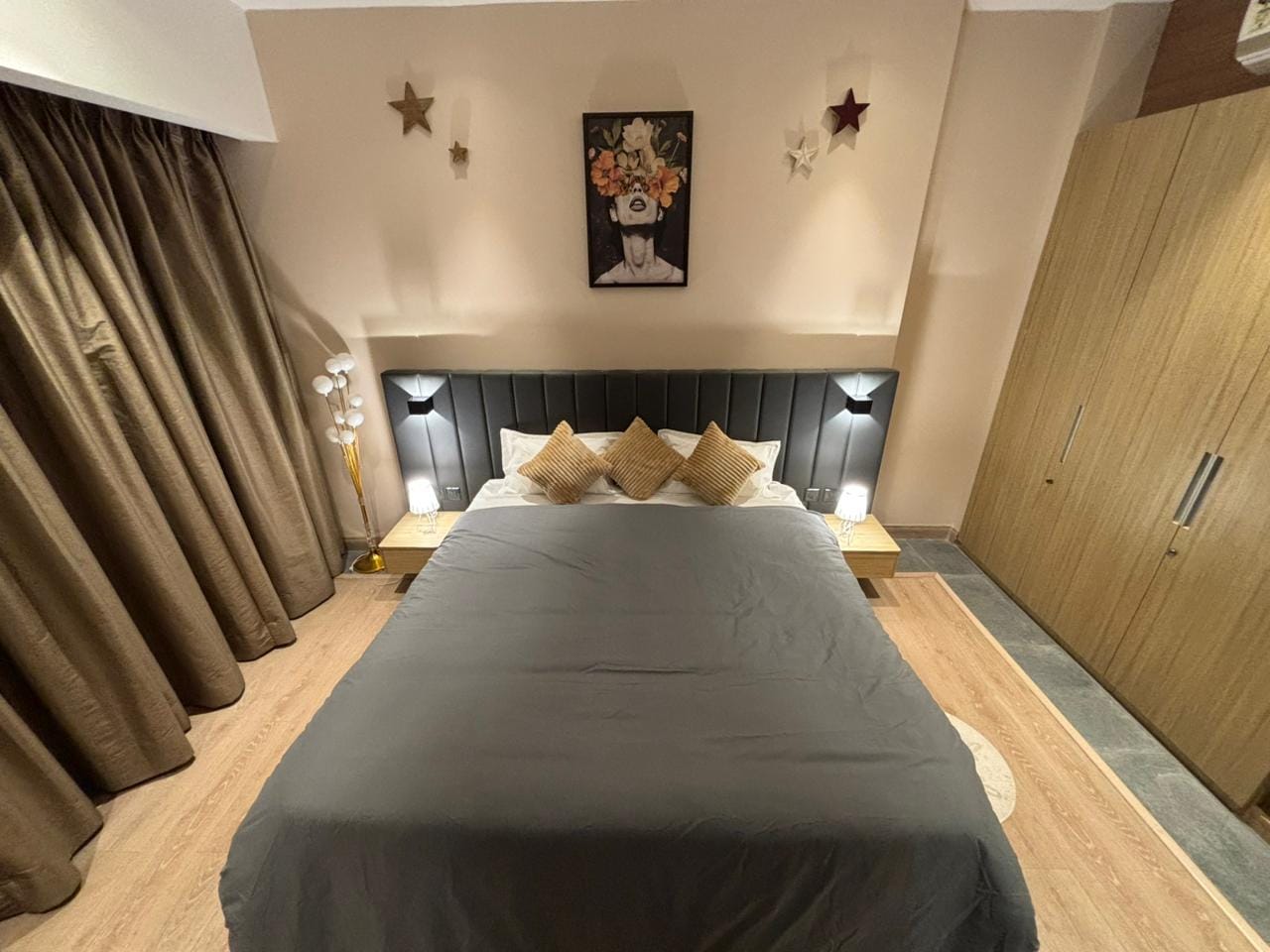 Riwaayat Luxury Retreat with Warm Elegance. - Tap to explore photos