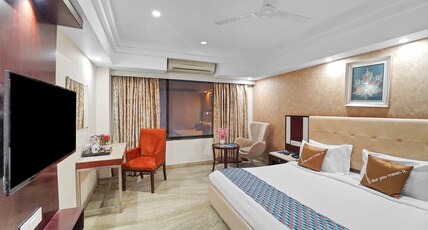 Palette Orient Hotel & Convention Centre by CheckIn, Nagpur Room Type - Deluxe Room with King Bed