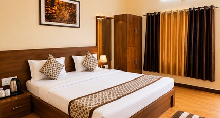 Daksh Resort And Amusement Park Room Type - Superior Room With Private Balcony