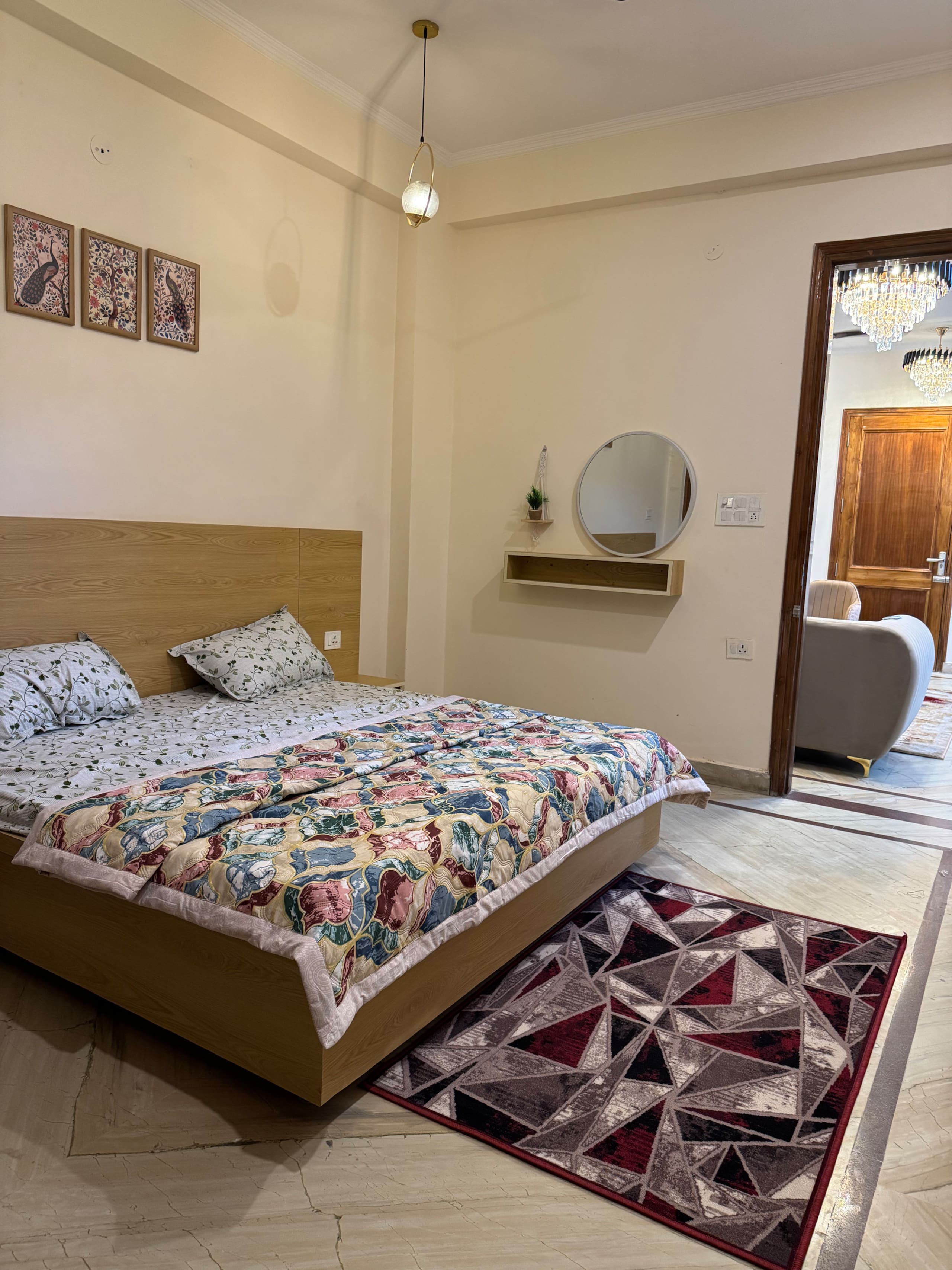 Luxury 3BHK apartment in Noida - Tap to explore photos