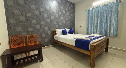 Hotel Blue Heaven Room Type - Delux room with AC
