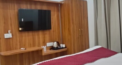 KRISHNEYA DHAM Room Type - Deluxe Room