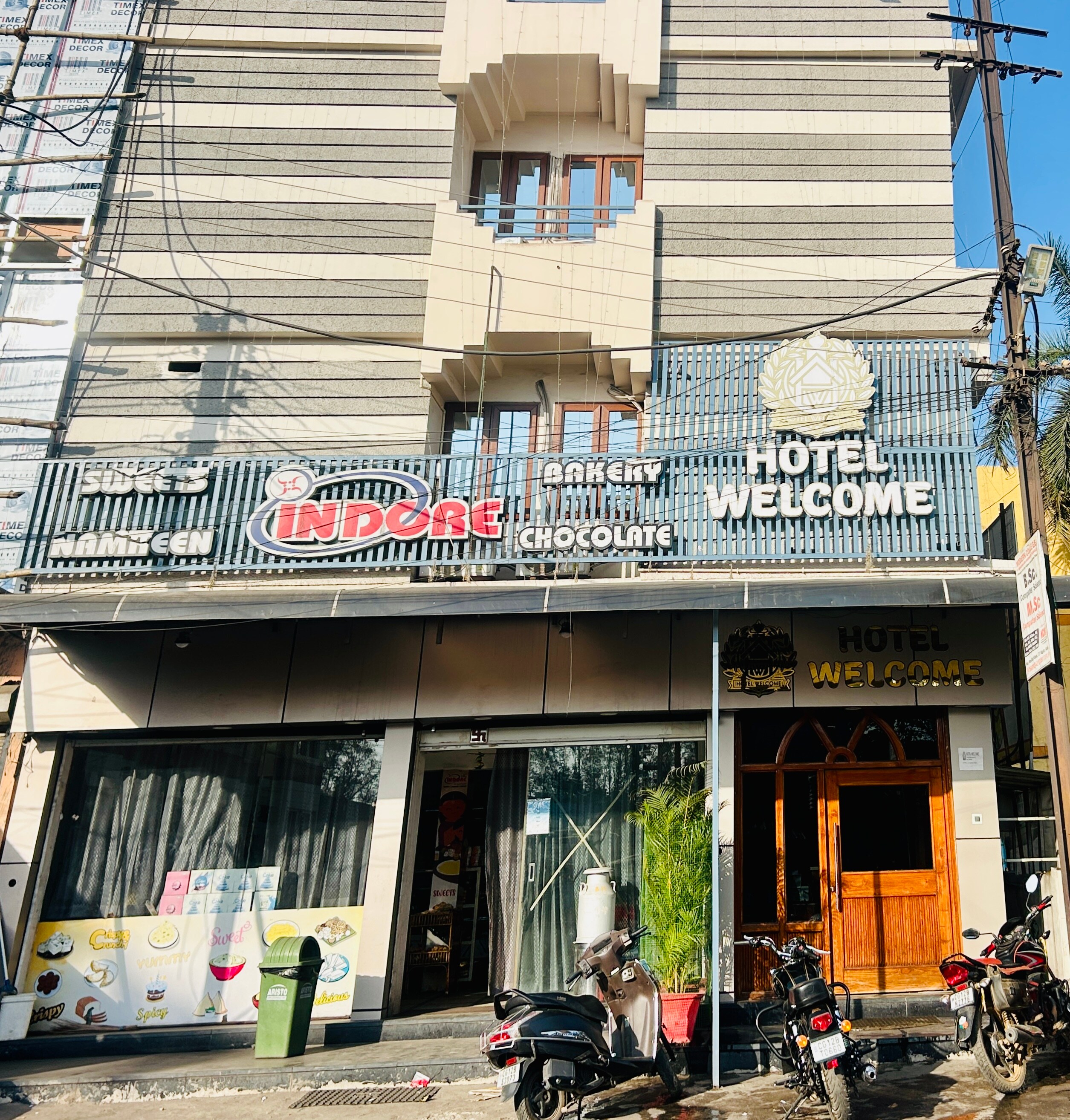 HOTEL WELCOME - Tap to explore photos