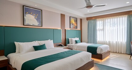 Kowju Airport Hotel Calicut Room Type - Family Room