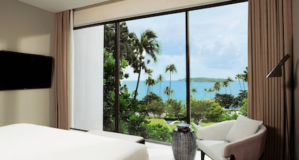 Hyatt Regency Koh Samui Room Type - 1 BEDROOM EXECUTIVE OCEAN VIEW SUITE WITH CLUB ACCESS Hyatt Regency Koh Samui Room Type - 1 BEDROOM EXECUTIVE OCEAN VIEW SUITE WITH CLUB ACCESS