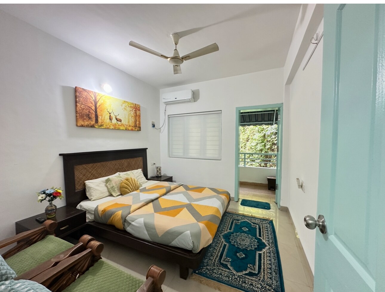 Breezy 1 BHK apartment near beach - Tap to explore photos