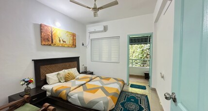 Breezy 1 BHK apartment near beach Room Type - Breezy 1 BHK apartment near beach