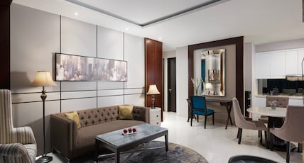 The Grove Suites Room Type - Family Suites Room The Grove Suites Room Type - Family Suites Room