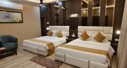 Banabithi Resort Room Type - Super Deluxe 4 Beded Room Banabithi Resort Room Type - Super Deluxe 4 Beded Room