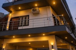 Azylo Stays Comfortable AC Rooms with Balcony