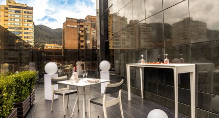 Hilton Bogota Room Type - SUITE WITH TERRACE 1 KING
