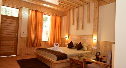 Great Himalayan nature view cottage and resort Room Type - Deluxe Room
