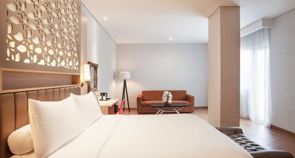 IBIS STYLES CIKARANG Room Type - Standard Suite with 1 Queen Size Bed and Sofa