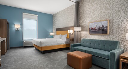 Home2 Suites by Hilton Cincinnati Eastgate Room Type - 1 KING BED STUDIO SUITE