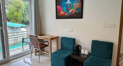OmiHomeStay Dharamkot McLeodganj Room Type - King - Separate Kitchen