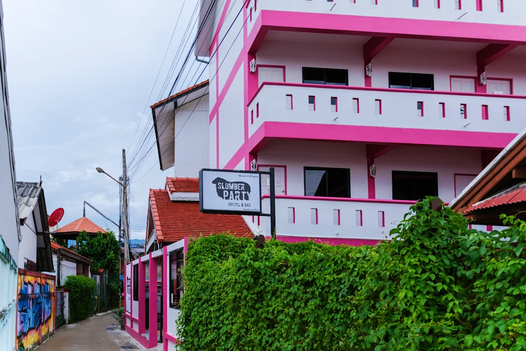 Slumber Party Hostel Chiang Mai