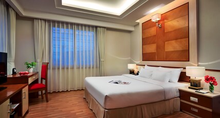 Luxeden Signature Hotel Room Type - Executive City View