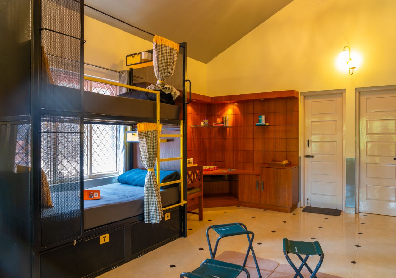 The Hosteller Chikmagalur - Tap to explore photos