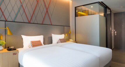 ibis Styles Bangkok Sukhumvit Phra Khanong Room Type - Standard Room with 2 Single Beds