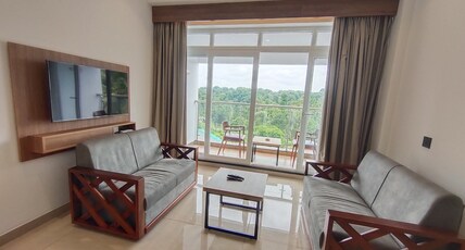 Saffron Wayanad Room Type - King Suite  AC With Balcony