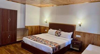 Le coxy skii resort Room Type - Deluxe king room (3 guests)