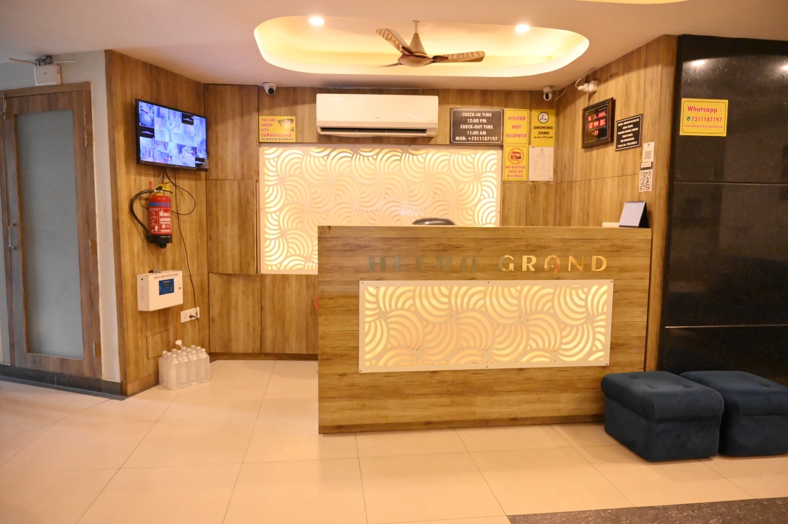 Hotel Heera Grand - Tap to explore photos