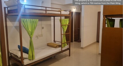 Jungle by sturmfrei Vagator - Pool Wing Room Type - 6-Bed Mixed Non AC Dorm